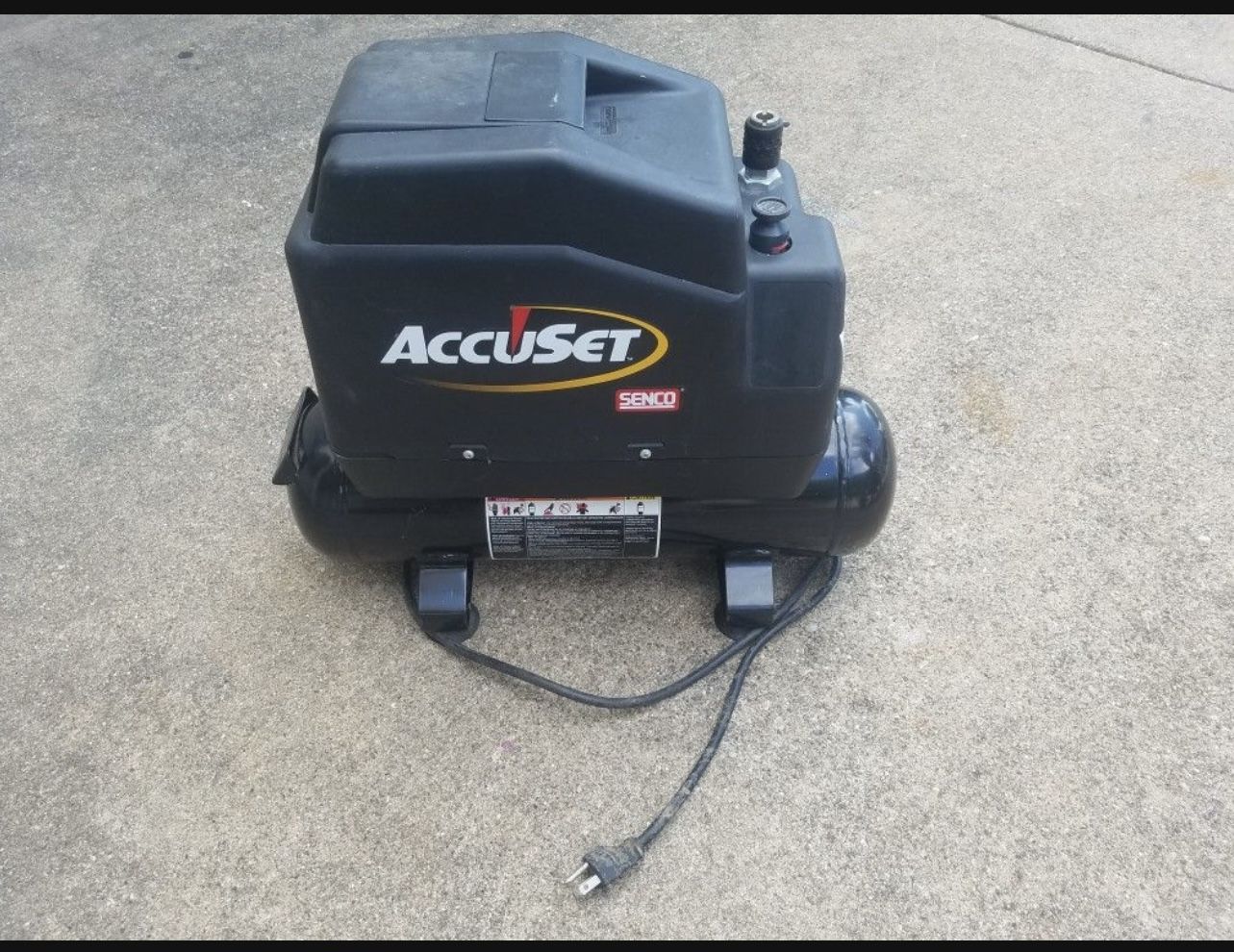 Senco Air Compressor