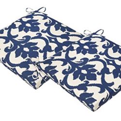 Basaltic Navy Seat Cushions 2 For $20