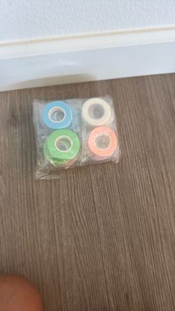 ✨ EYELASH EXTENSION TAPE – 12 MIXED ROLLS