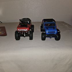 Axial Scx24 Fully Upgraded Lot Deadbolt & Gladiator  New With Out Box