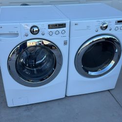 LG Washer And Dryer Set