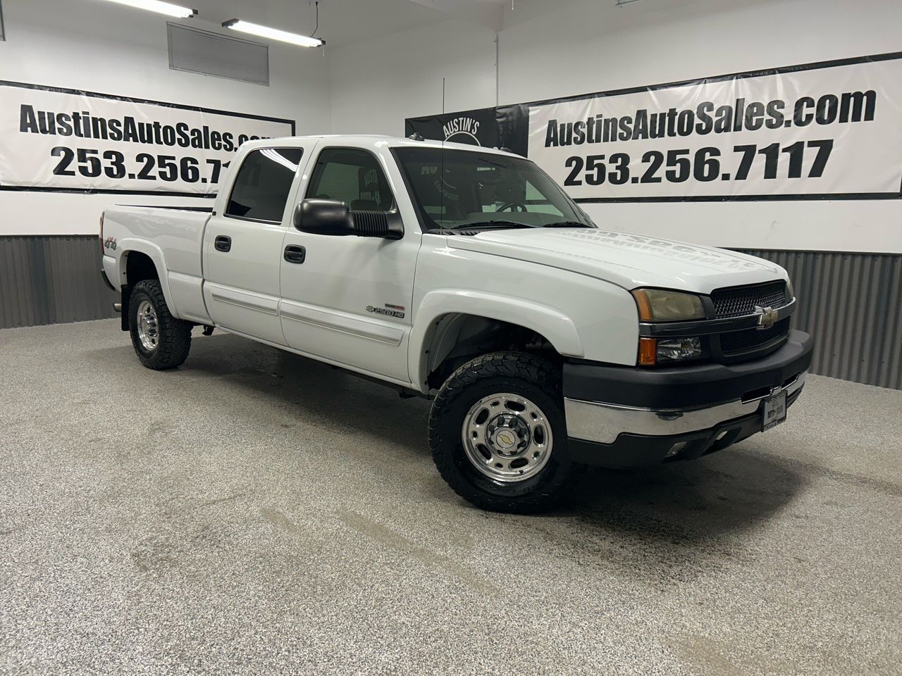 2003 Chevrolet Silverado 2500HD
