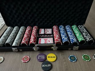 Professional Poker Set