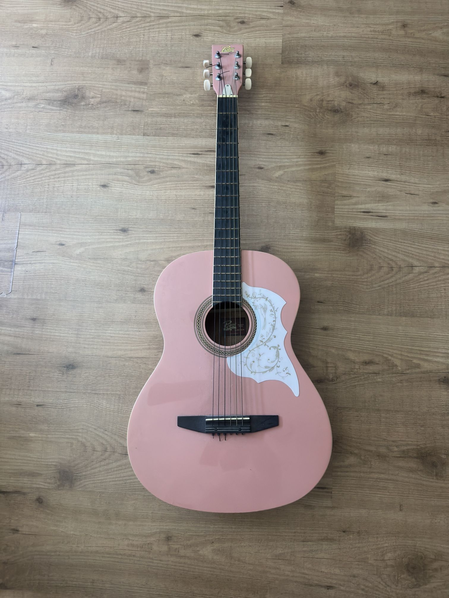Rogue Starter Acoustic Guitar - Pink