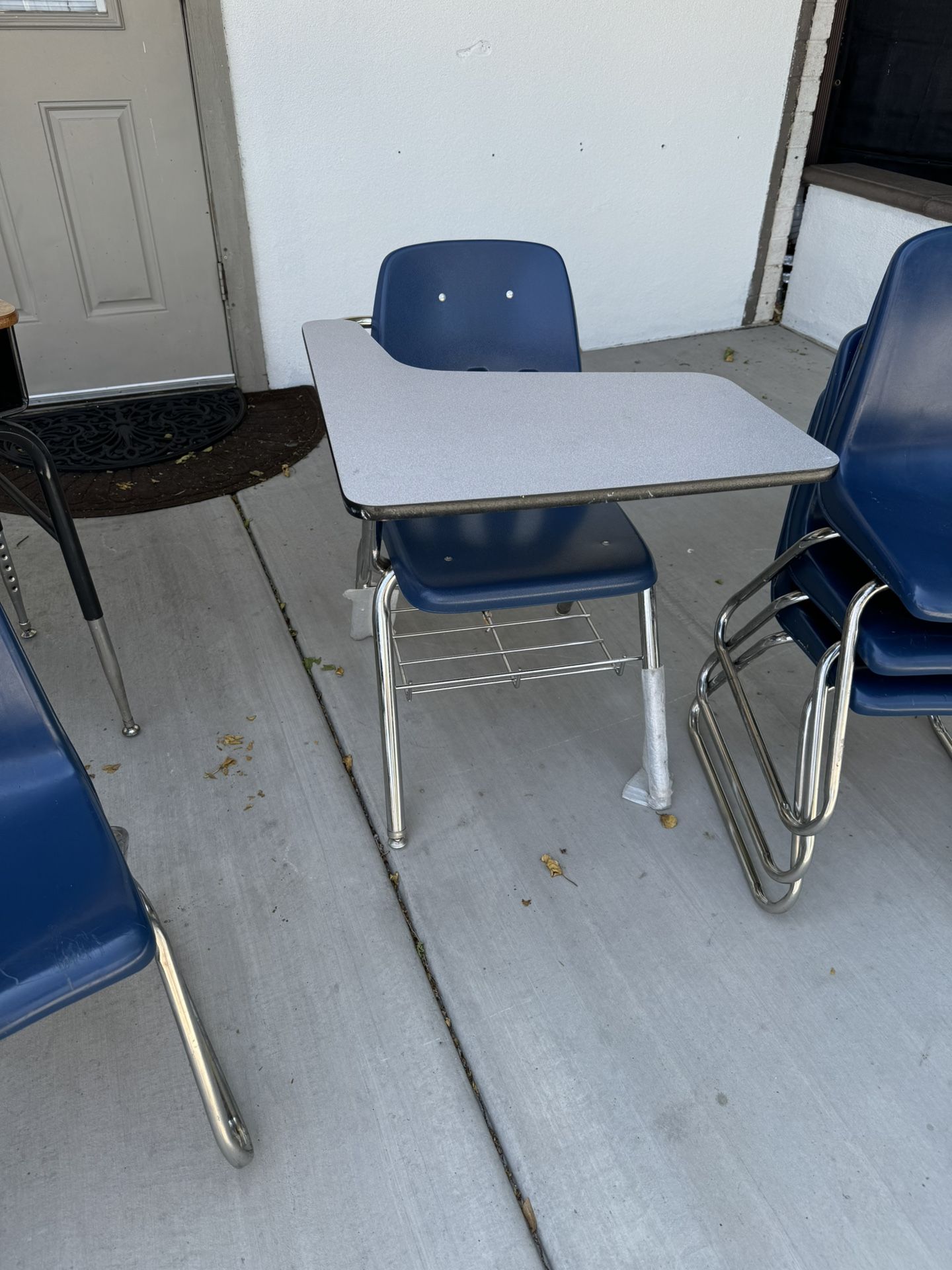 Child Student School Desk With Chair