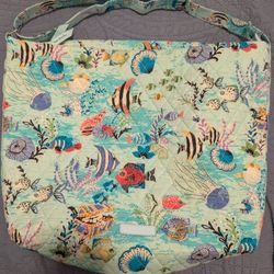 Vera Bradley Tote Bag And Wallet 