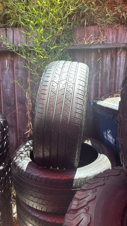 Vendo 4 Llantas Medida 265-45-20 Muy Buenas Condiciones Marca Continental