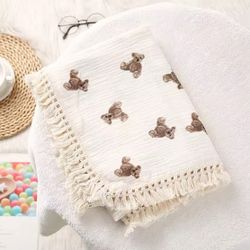Muslin Baby Blanket 