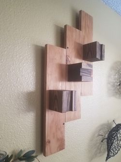 Upcycled Wood Shelf
