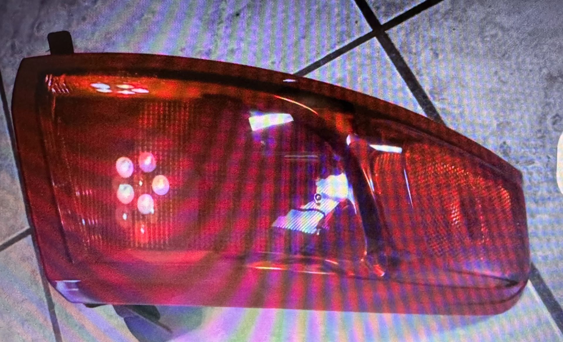 2010-2016 Lincoln MKT OEM LED Tail Light Left AE93-13B505-A