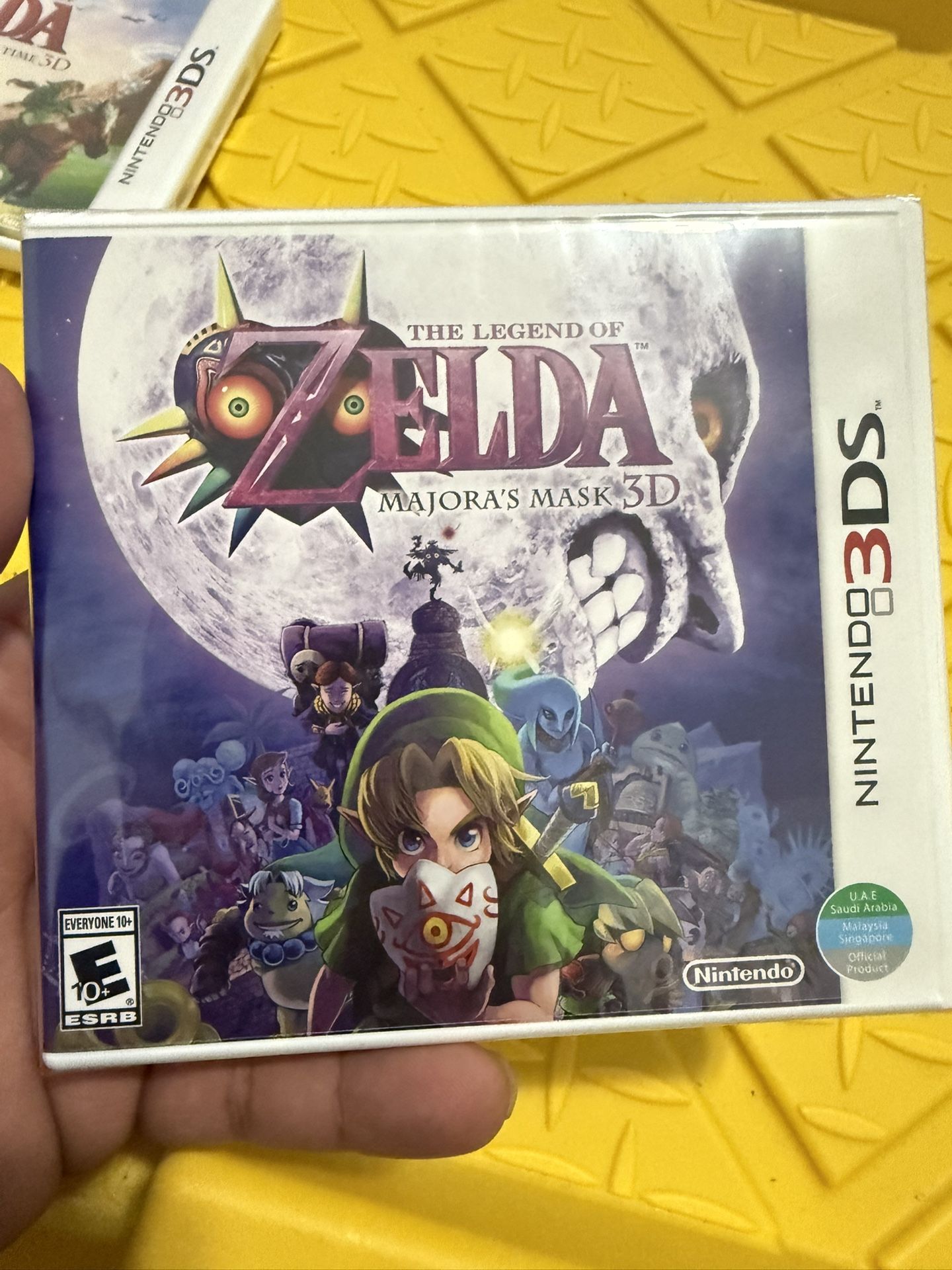 NEW Zelda Majoras Mask 3D