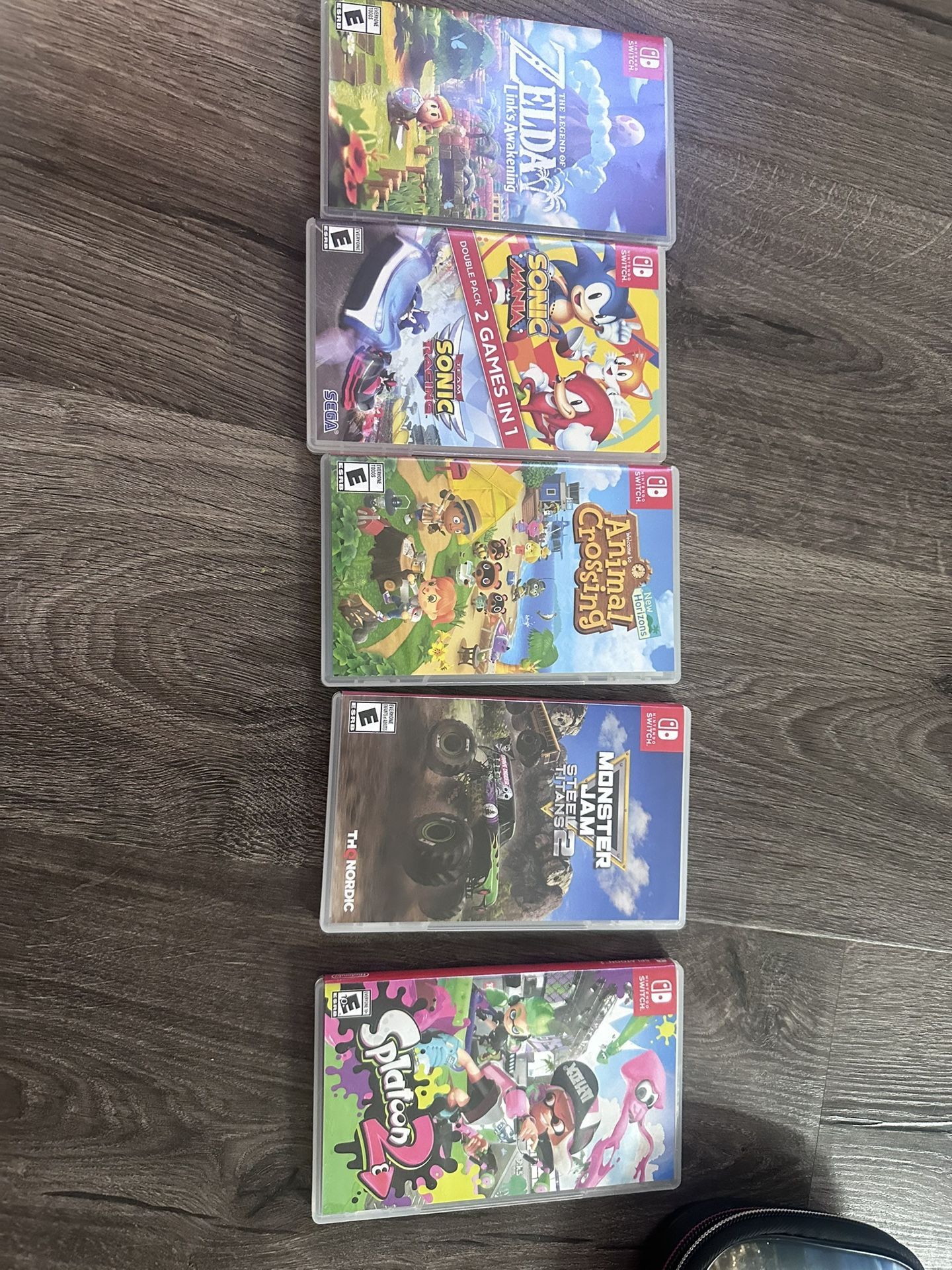 Nintendo Switch Games