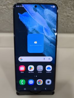 Samsung Galaxy S21 5G 128GB Unlocked Excellent Condition T-Mobile ATT MetroPCS Verizon