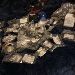 Lot Of Honda Screws And Bolts And O Rings 