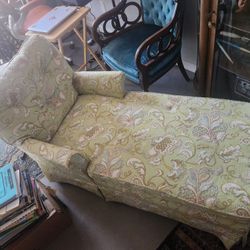 Vintage Chaise Lounge Long Chair