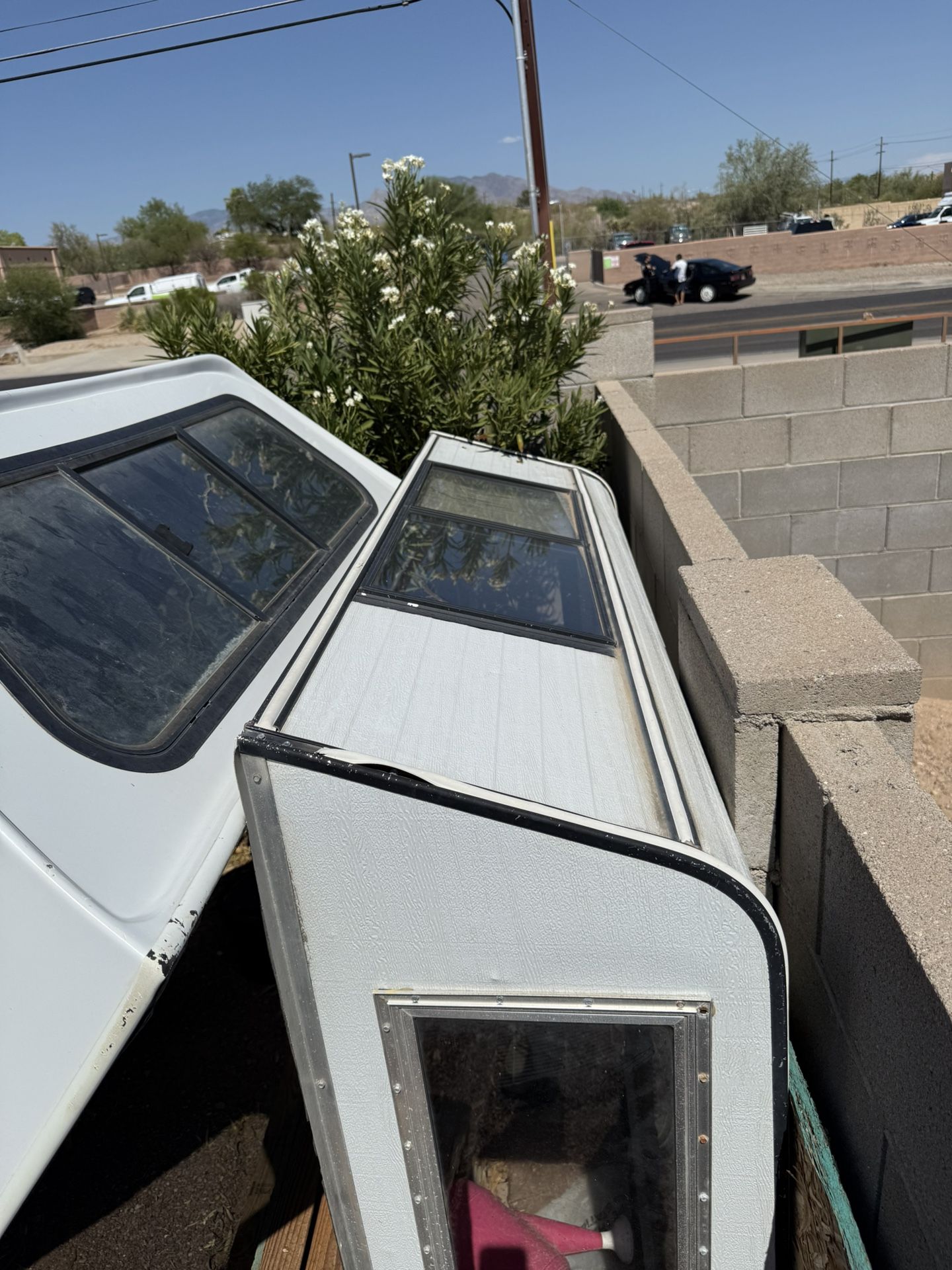 Aluminum Camper Shell