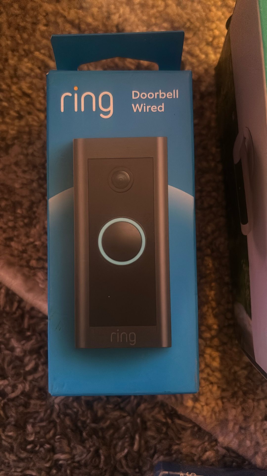 RING DOORBELL Wired