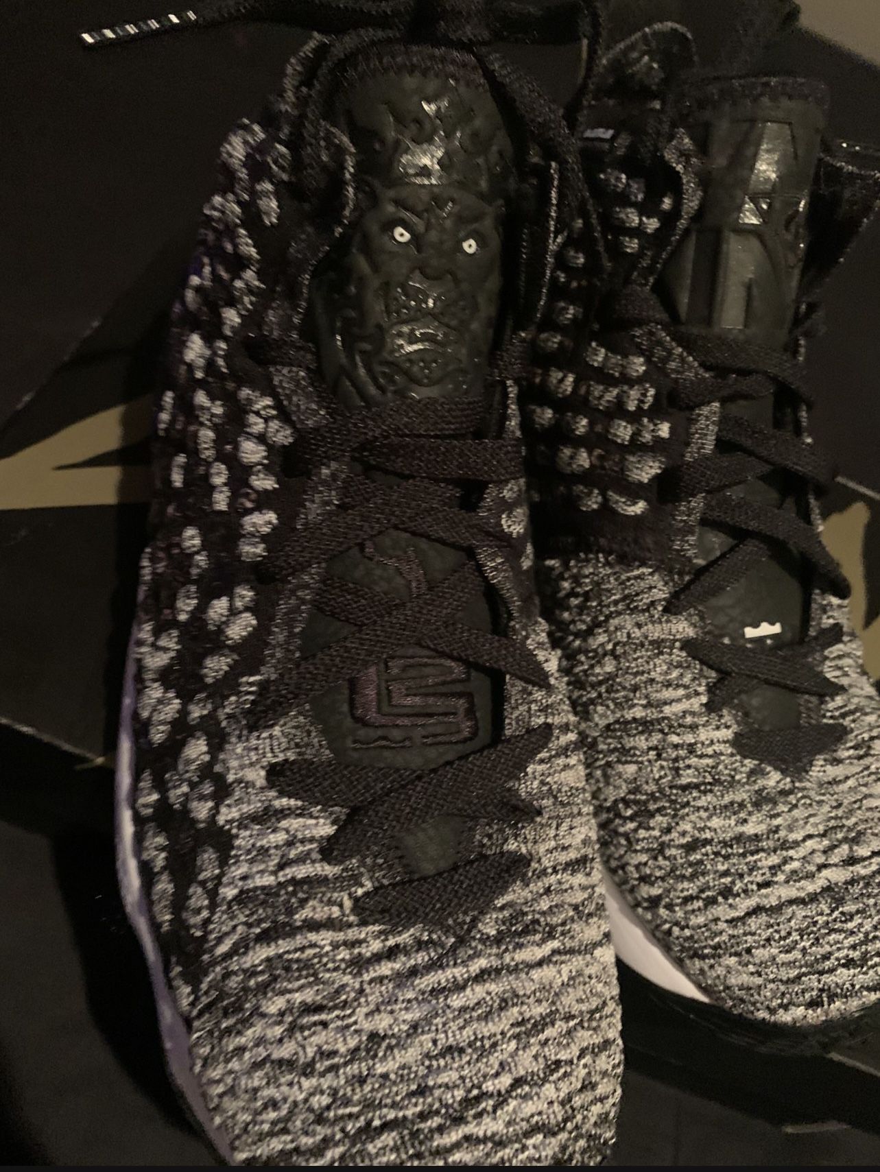 Brand New Lebron James 17 Shoes Size 7y