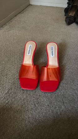 Steve Madden Jelly Heels