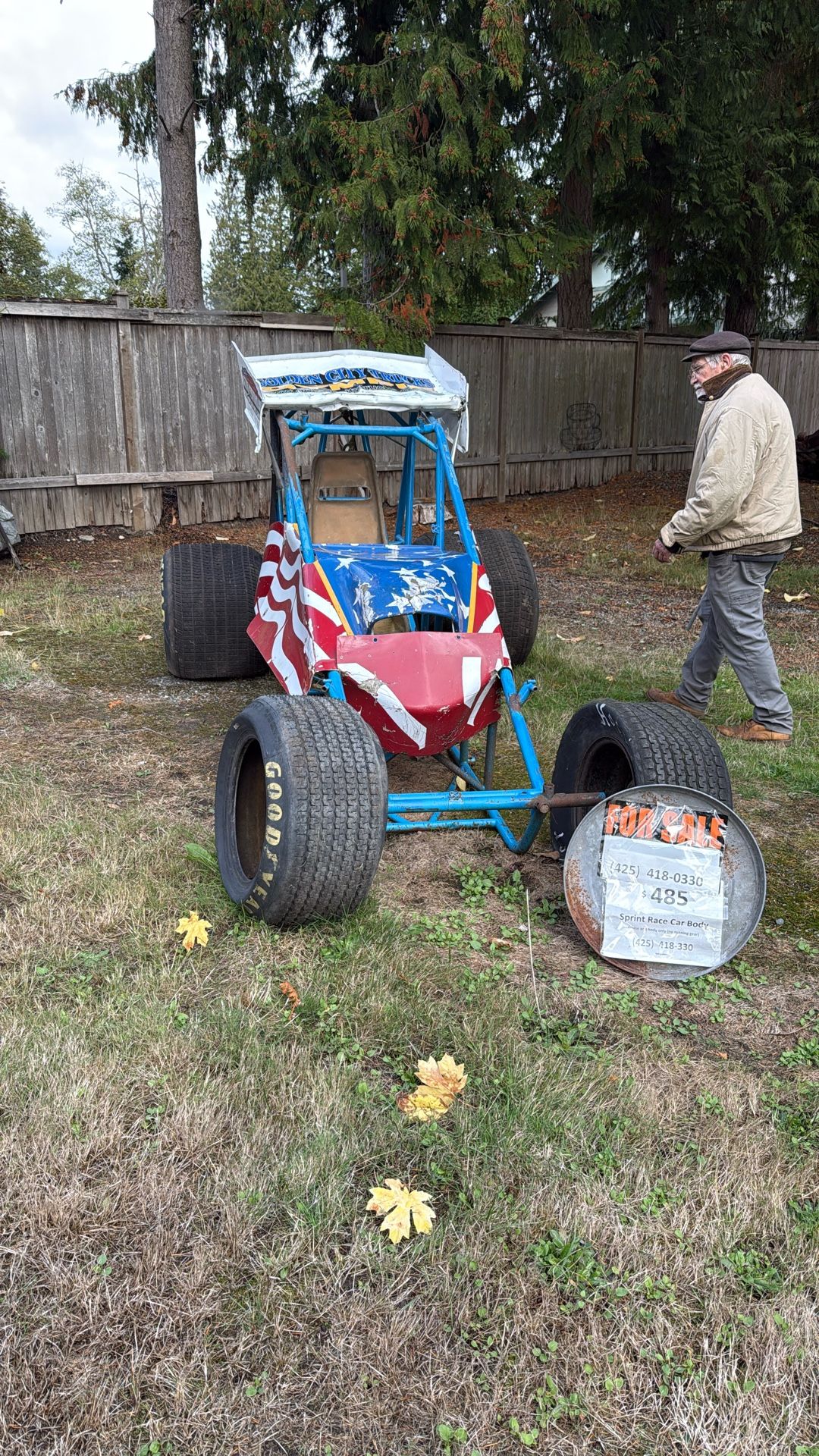 Sprint Car Body