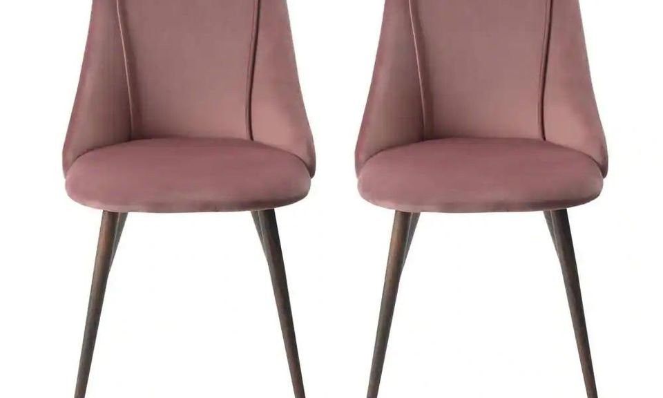 ONLY 💲1️⃣2️⃣0️⃣😍 Rose Upholstered Dining Chair (Set of 2)