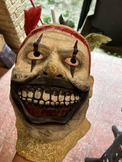 Twisty the Clown Halloween Latex Mask