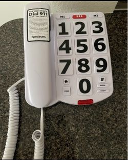 Big button phone