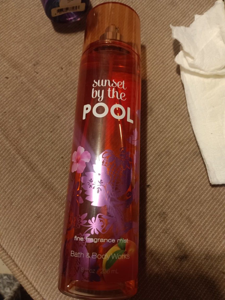 Sunset By The Pool Body Spray