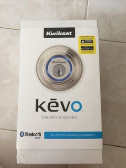 Kevo bluetooth deadbolt
