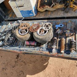 Evo  Electric Scooter Parts