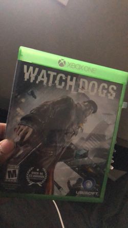 Watch dogs Xbox one