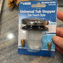 Universal Tub Stopper 