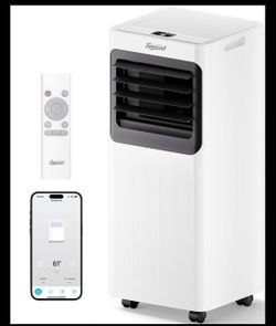 Snocod Portable Air Conditioner 16000 BTU 5-in-1 Smart WiFi APP Control