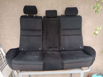 2008 Honda Civic SI sedan rear seats