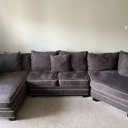 Sectional and Love Seat 