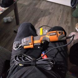 Rigid Corded Sawzall