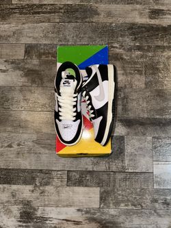 Nike Huf Dunk Low San Fransisco