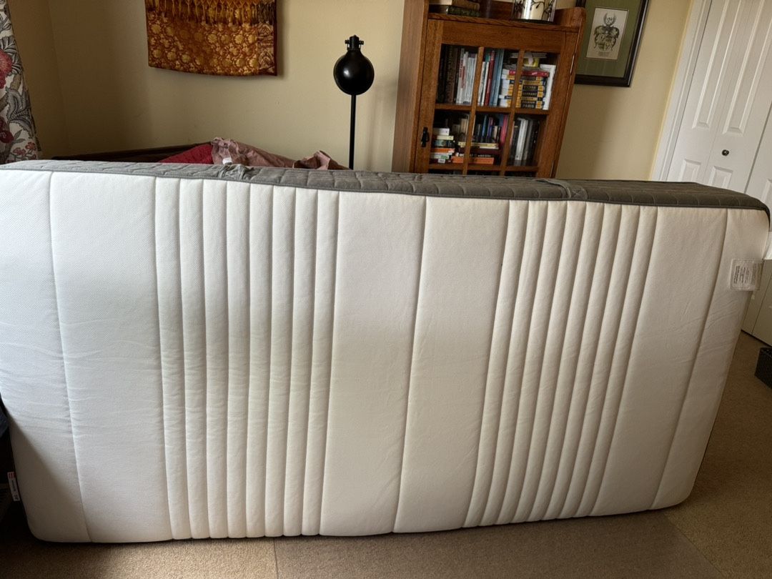 Twin Mattress From IKEA, Includes Frame