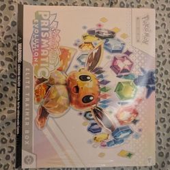 Unopened Prismatic evolution etb
