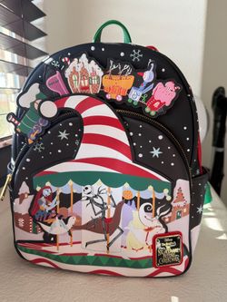 Christmas Disney backpack