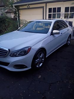2014 Mercedes E350 4matic