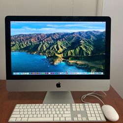 iMac 21.5”-i5-2.7GHz-8GHz-1TB-2013