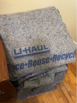 Moving blankets / furniture pads