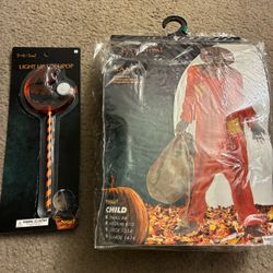 Trick 'r Treat Sam Child Halloween Costume Set