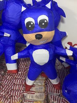 Mini Sonic Piñata 