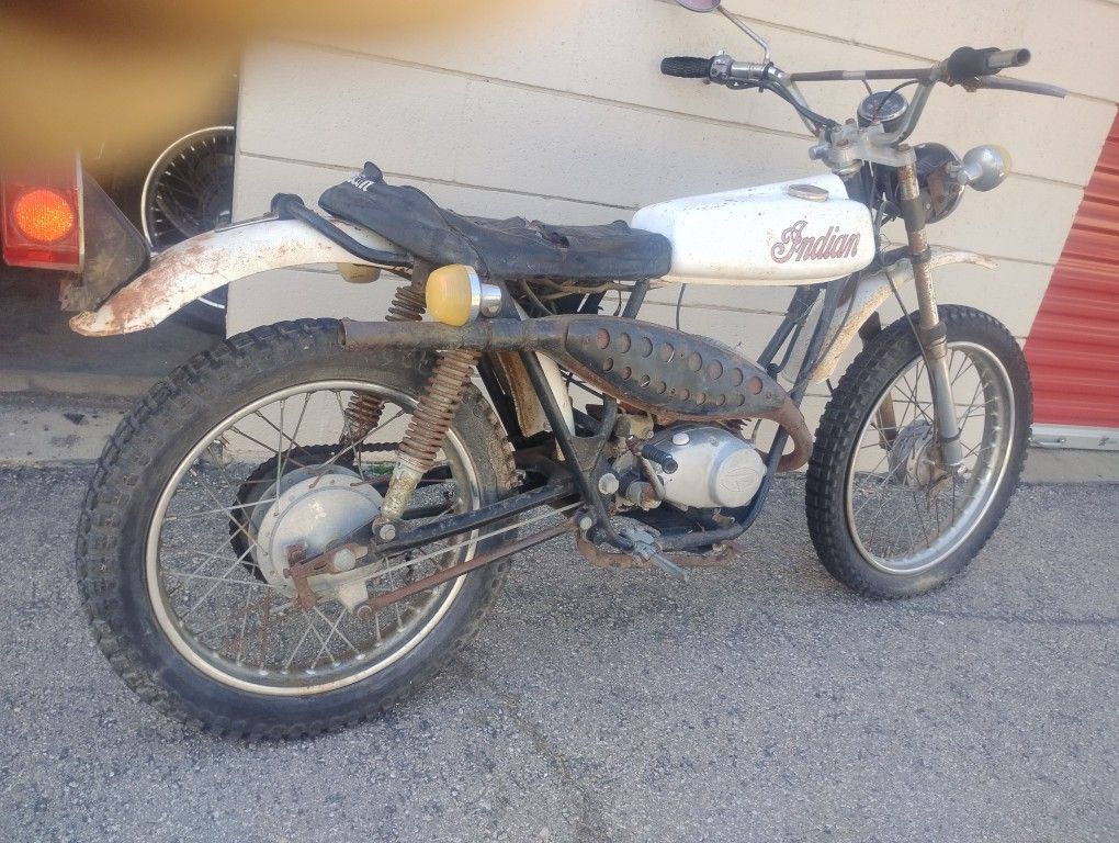 Indian ME100 - Classic Project
