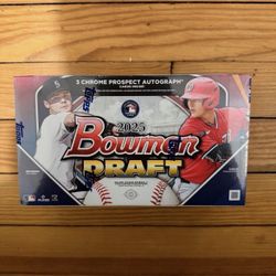 2025 Bowman Draft Hobby Box