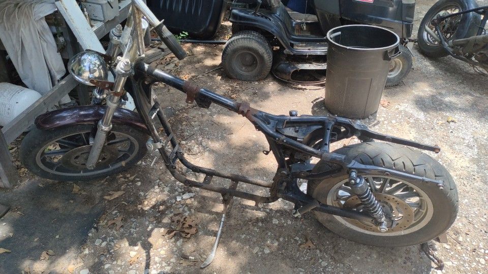 Harley Davidson Motorcycle Frame for Sale in Magnolia, TX OfferUp