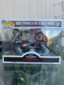 Dead Strange And Scarlet Witch