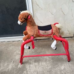 Automated rocking horse